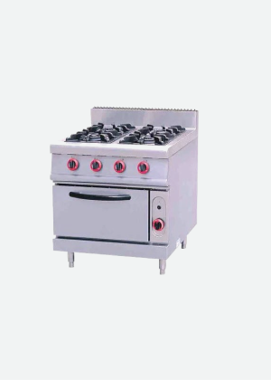 Four Burner With Oven