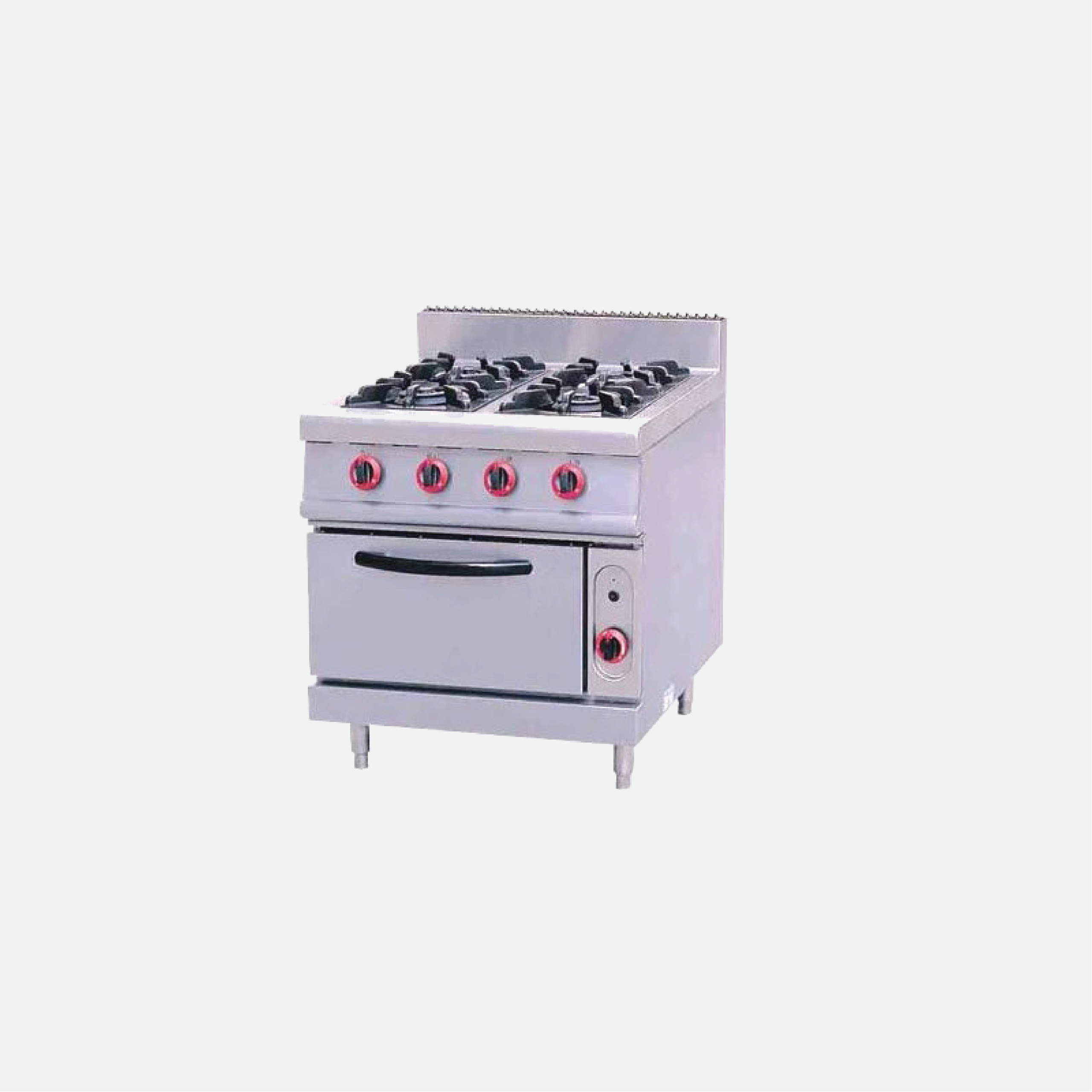 Four Burner With Oven