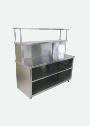 Pickup Counter with Cabinet