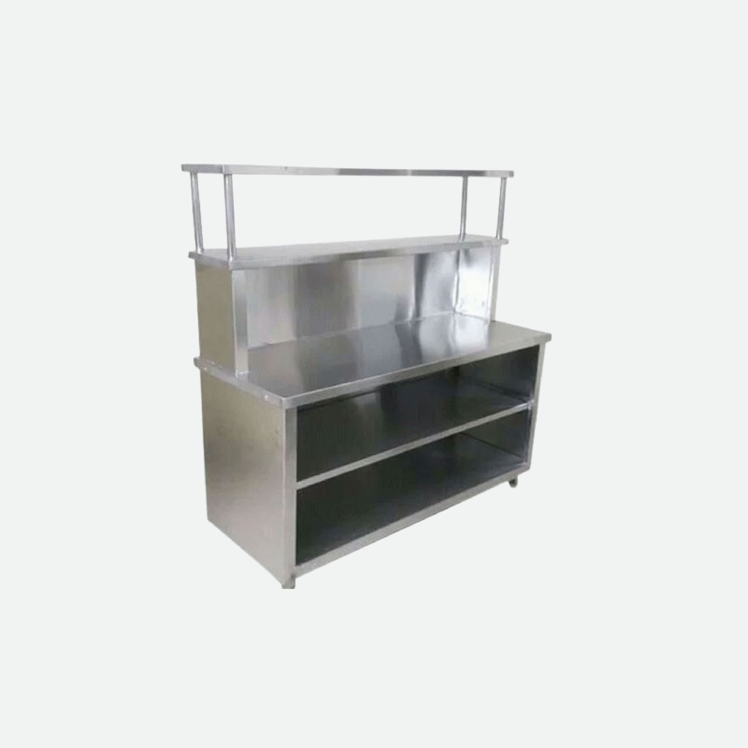 Pickup Counter with Cabinet