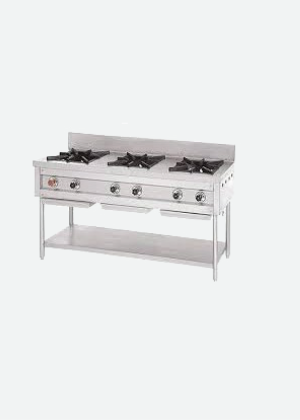 Three Burner Cooking Range