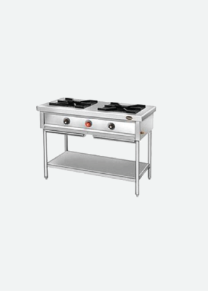 Two Burner Cooking Range
