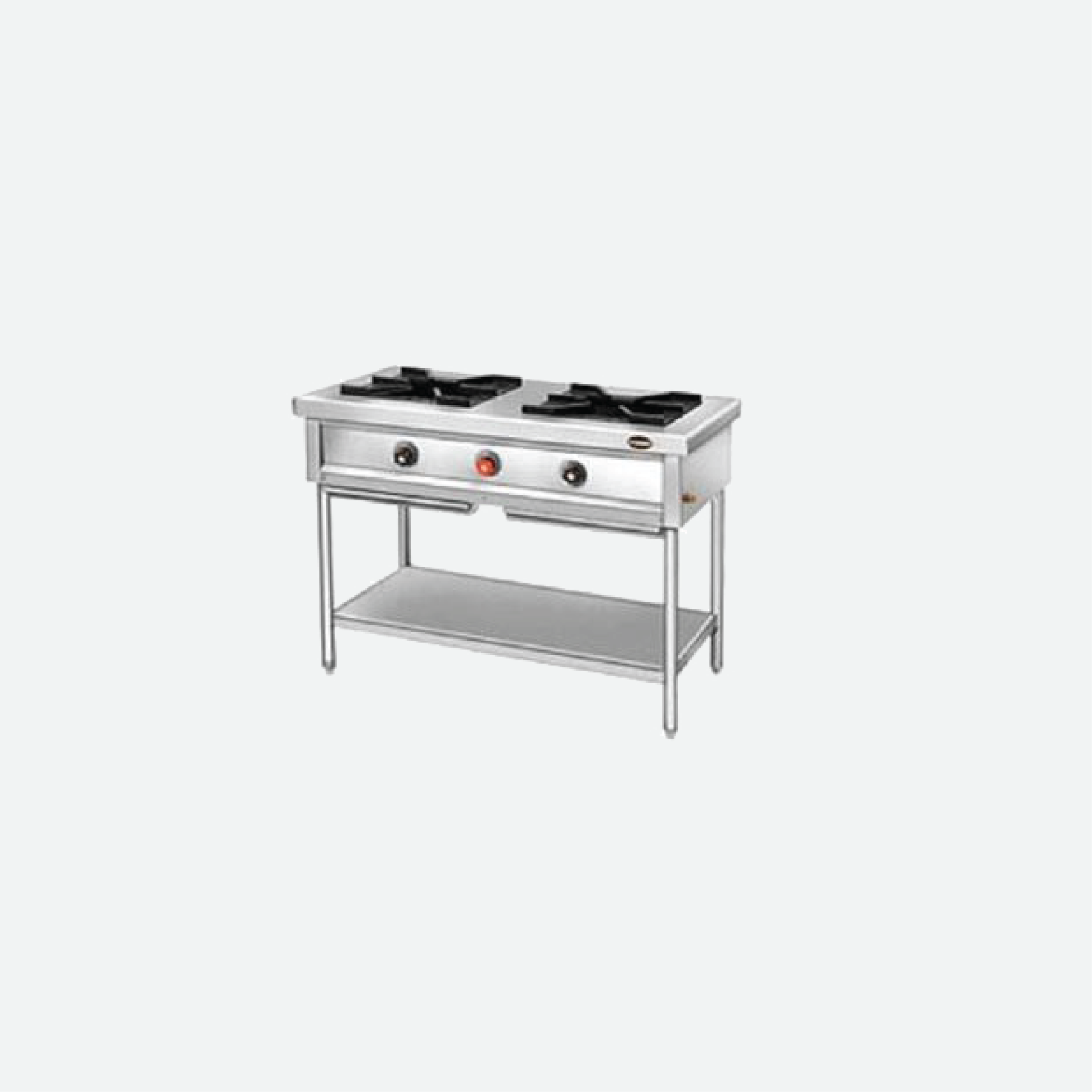 Two Burner Cooking Range