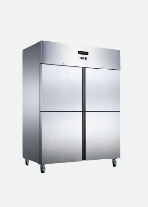 Vertical Reach in Chiller Freezer 2