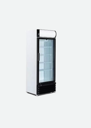 Visible Cooler Single Door